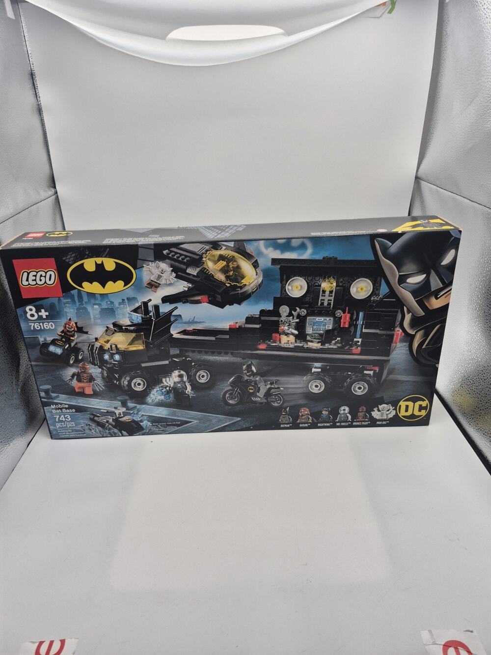 LEGO Super Heroes Batman: Mobile Bat Base (76160) Retired Brand New in Box